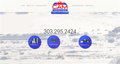 Desktop Screenshot of camcolorado.com